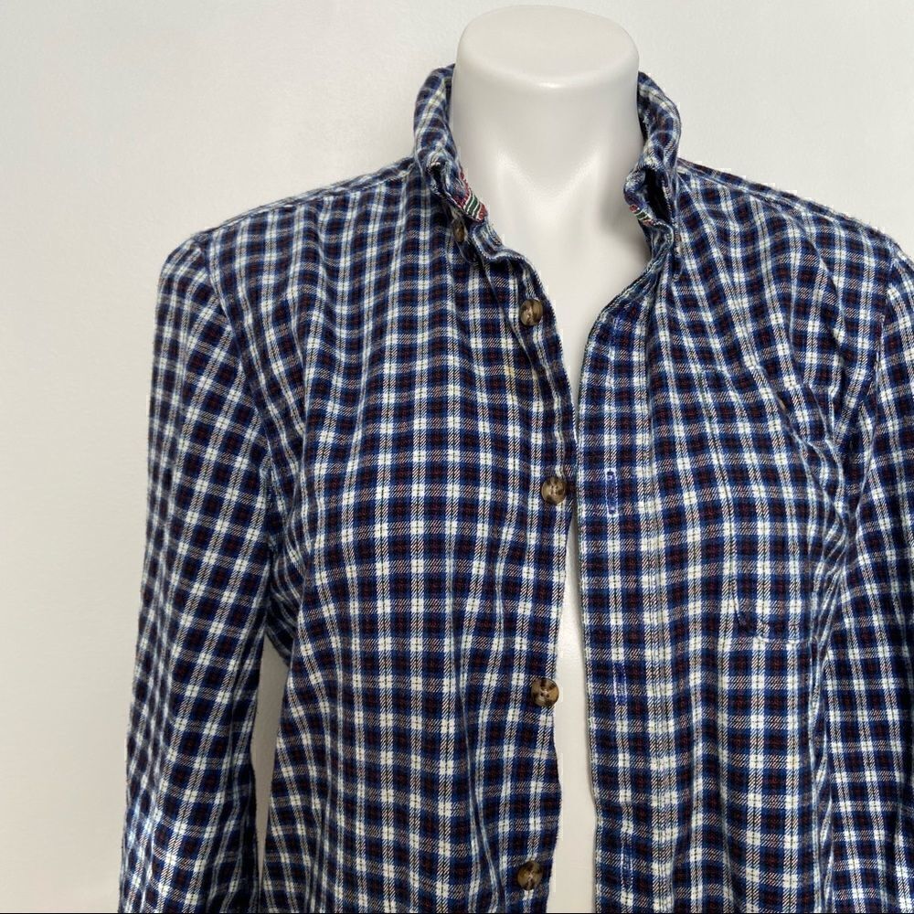 Boston Traders thick cotton plaid flannel